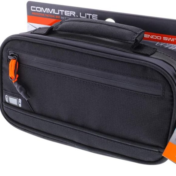 Bionik BNK-9042 Commuter Lite Bag for Nintendo Switch Lite (Black) - Picture 5 of 6